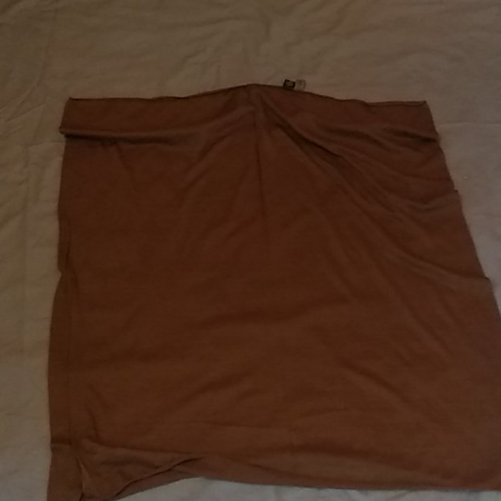 Brown Infinity Scarf
